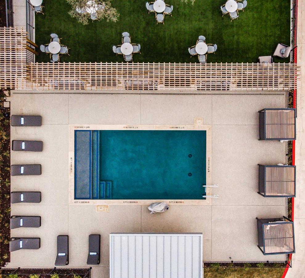 Colton House Hotel Остін Екстер'єр фото